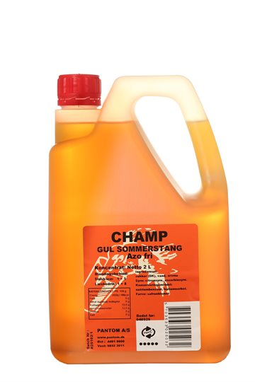 Champ slushice gul sommerstang 2L